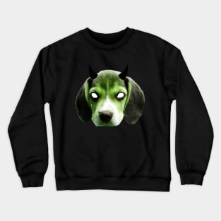 Demon Dog Crewneck Sweatshirt